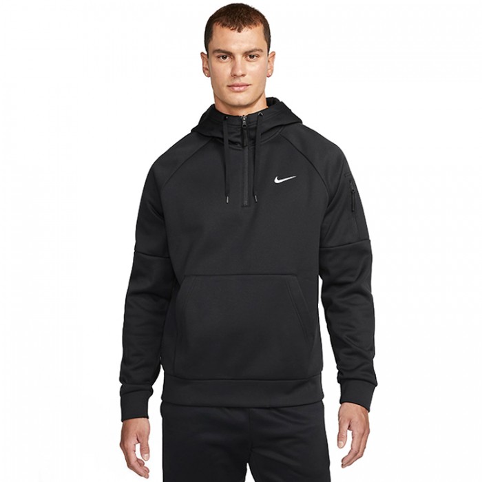 Толстовка Nike M NK TF HD QZ DQ4844-010 - 4 Толстовка Nike M NK TF HD QZ DQ4844-010 - 4