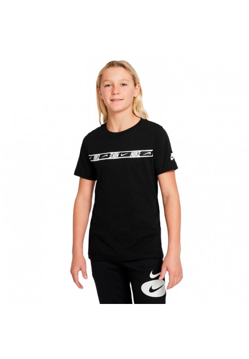 Tricou Nike B NSW REPEAT SS TOP