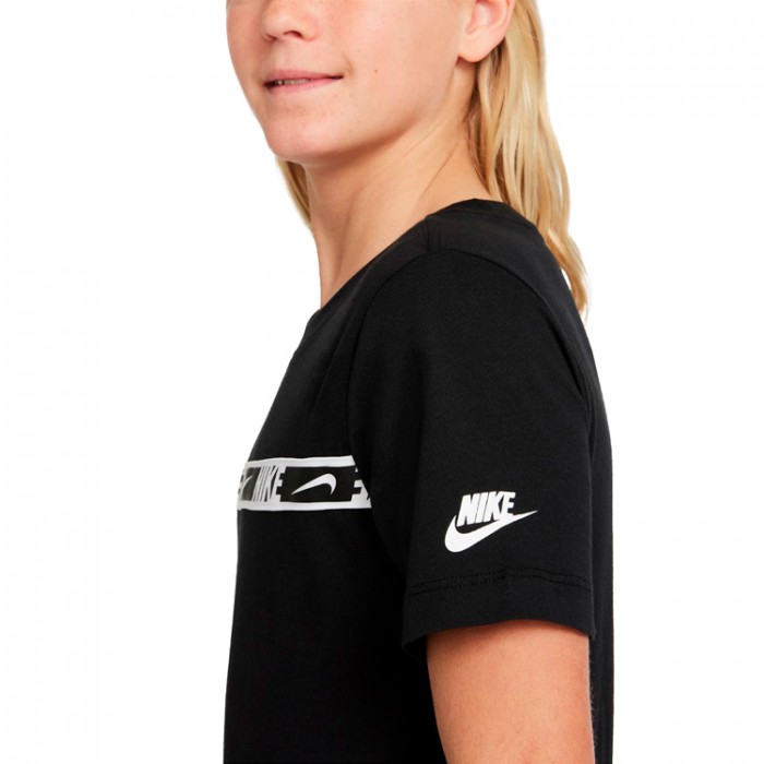 Футболка Nike B NSW REPEAT SS TOP DQ5102-010 - 3