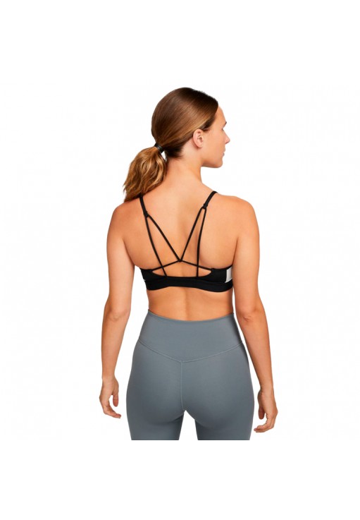 Bra sportive Nike W NK DF INDY LOGO BRA 6MO