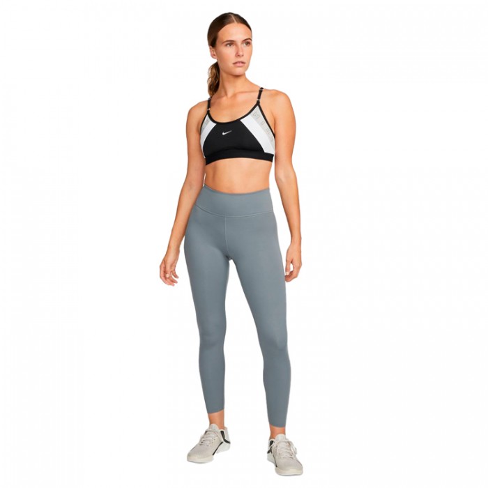Спортивное бра Nike W NK DF INDY LOGO BRA 6MO DQ5128-010 - 5