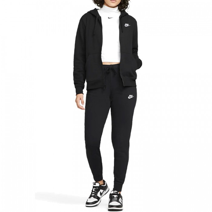 Брюки Nike W NSW CLUB FLC MR PANT TIGHT DQ5174-010 - 2