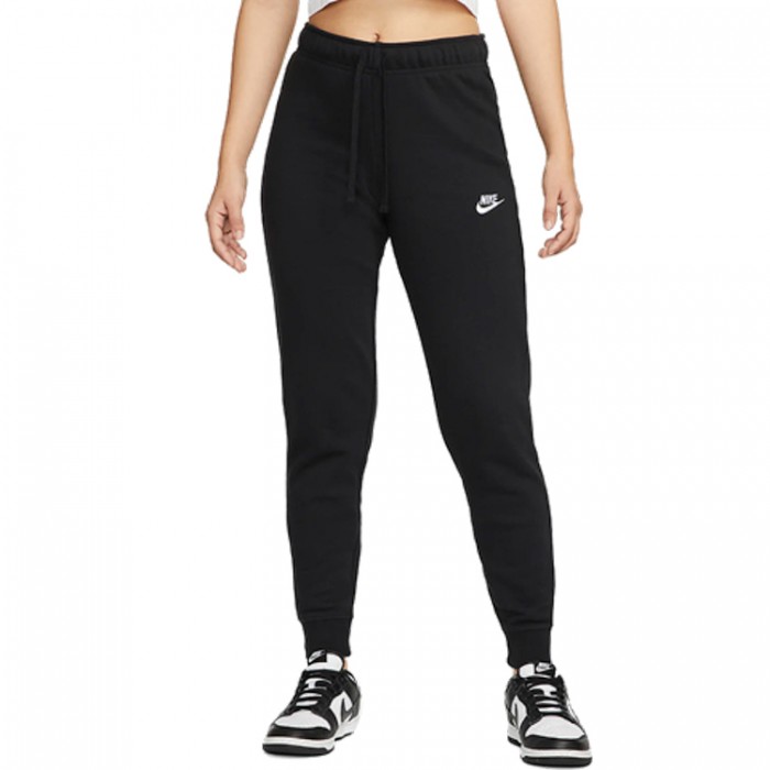 Брюки Nike W NSW CLUB FLC MR PANT TIGHT DQ5174-010 - 4