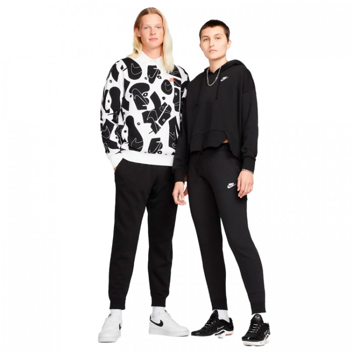 Брюки Nike W NSW CLUB FLC MR PANT STD DQ5191-010 - 2