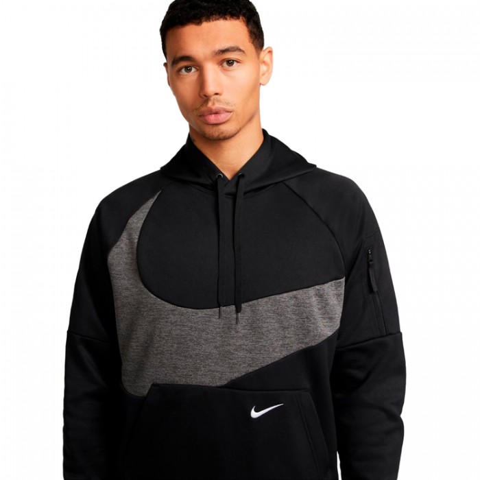 Толстовка Nike M NK TF HD PO SWOOSH DQ5401-010 - 3