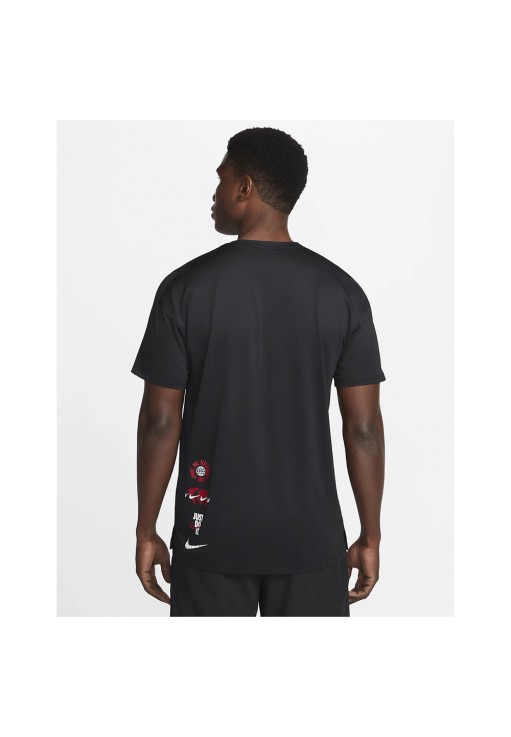 Футболка Nike M NP DF HPR DRY TOP SS GFX 1