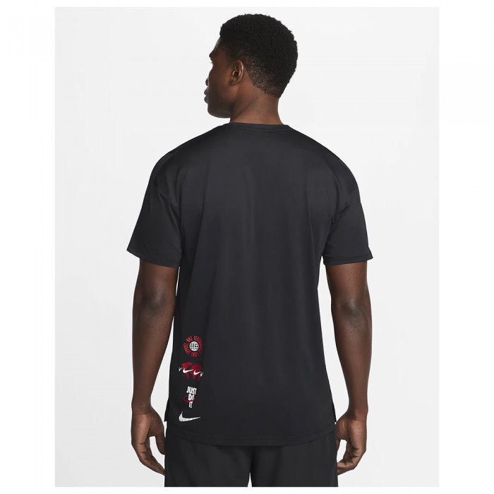 Футболка Nike M NP DF HPR DRY TOP SS GFX 1 DQ5413-010 - 2