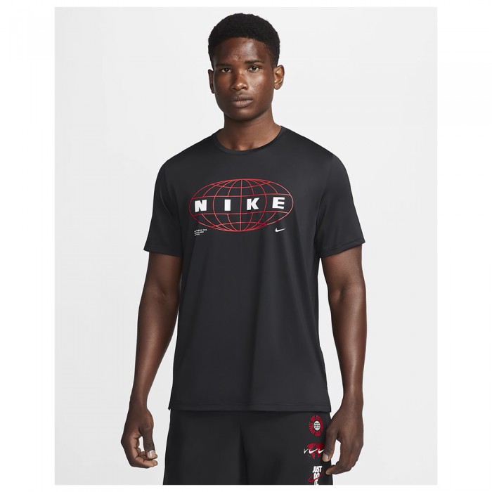 Футболка Nike M NP DF HPR DRY TOP SS GFX 1 DQ5413-010 - 3