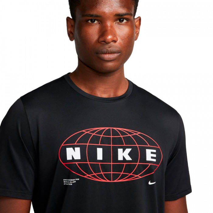 Футболка Nike M NP DF HPR DRY TOP SS GFX 1 DQ5413-010 - 4