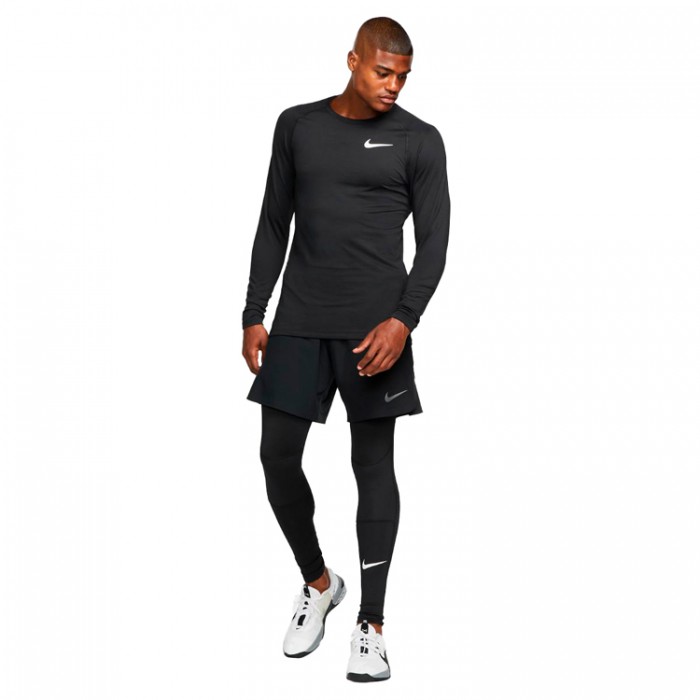 Hanorac Nike M NP TOP WARM LS CREW DQ5448-010 - 4 Hanorac Nike M NP TOP WARM LS CREW DQ5448-010 - 4