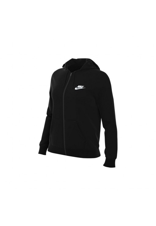 Толстовка Nike W NSW CLUB FLC FZ HOODIE STD