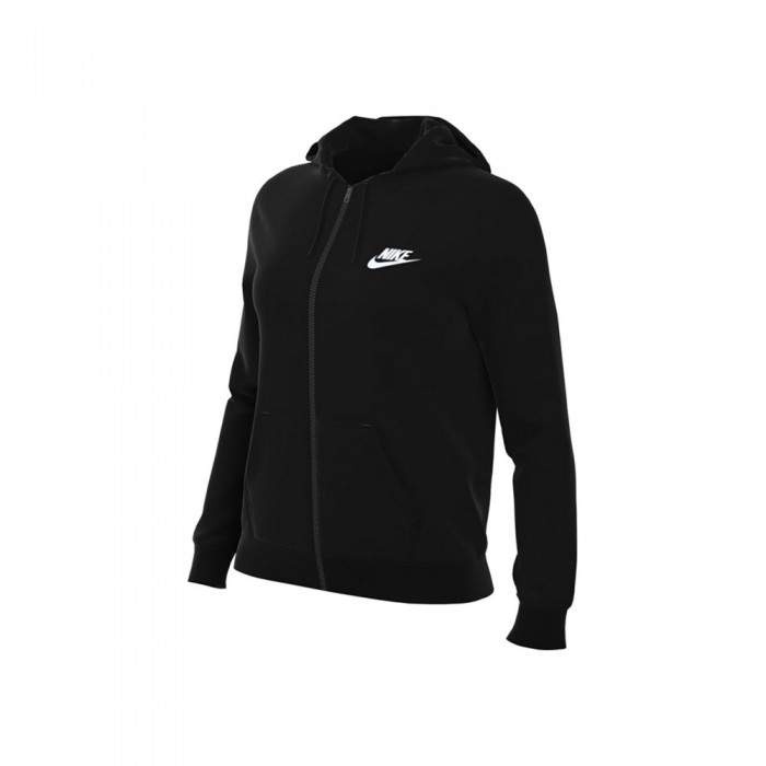 Толстовка Nike W NSW CLUB FLC FZ HOODIE STD DQ5471-010