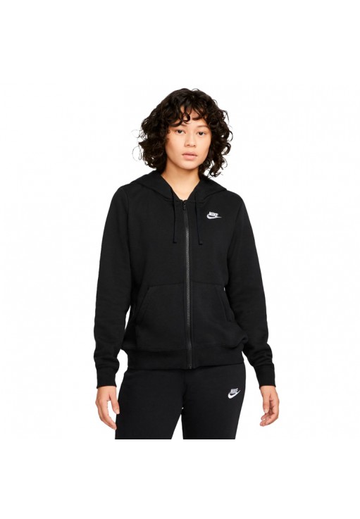 Hanorac Nike W NSW CLUB FLC FZ HOODIE STD