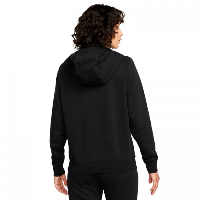 Толстовка Nike W NSW CLUB FLC FZ HOODIE STD DQ5471-010 - 4