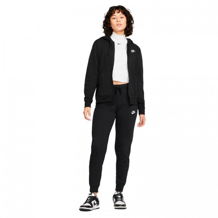 Толстовка Nike W NSW CLUB FLC FZ HOODIE STD DQ5471-010 - 5