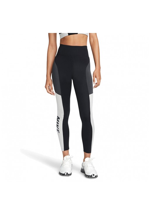 Легинсы Nike W NK ONE DF MR 7/8 TGHT CB