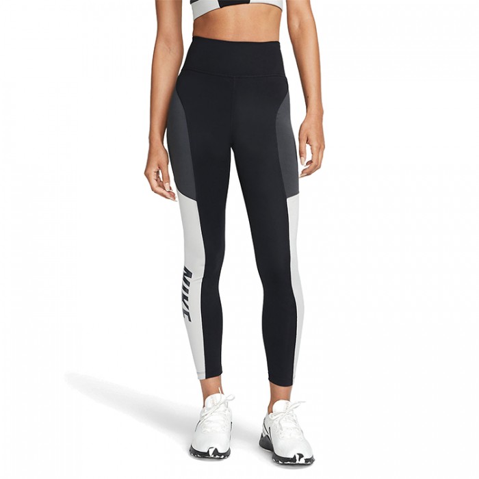 Panta-colanti Nike W NK ONE DF MR 7/8 TGHT CB DQ5550-010 - 2