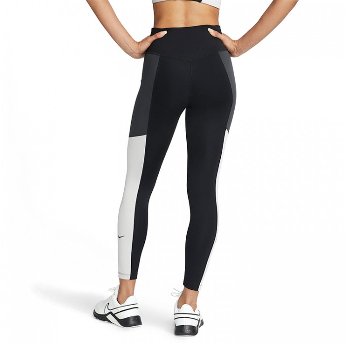 Panta-colanti Nike W NK ONE DF MR 7/8 TGHT CB DQ5550-010 - 3