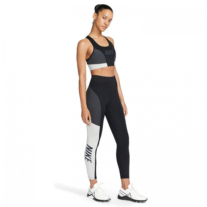 Panta-colanti Nike W NK ONE DF MR 7/8 TGHT CB DQ5550-010 - 4