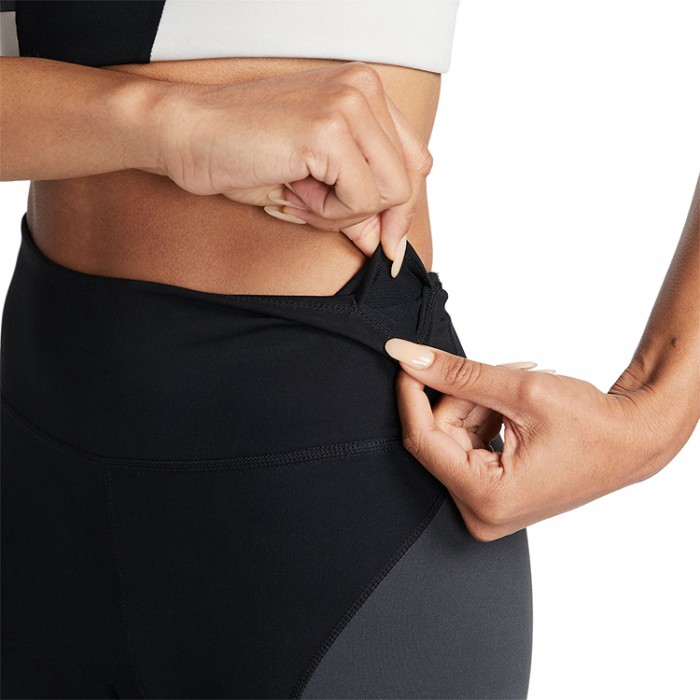Panta-colanti Nike W NK ONE DF MR 7/8 TGHT CB DQ5550-010 - 5