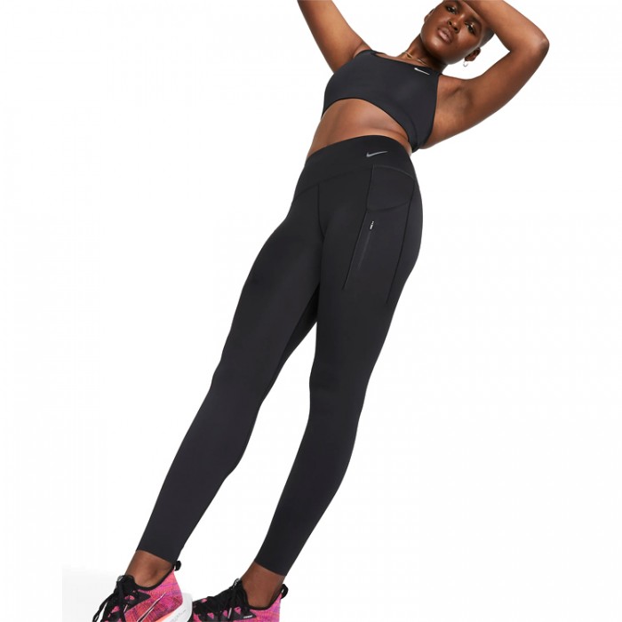Легинсы Nike W NK DF GO MR TGHT DQ5672-010 - 5