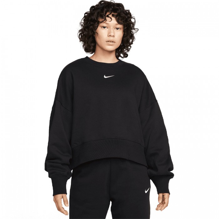 Толстовка Nike W NSW STYLE FLC CREW OOS DQ5761-010