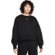 Толстовка Nike W NSW STYLE FLC CREW OOS DQ5761-010