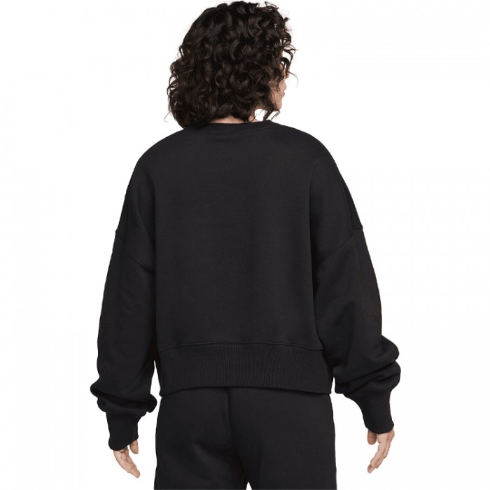 Толстовка Nike W NSW STYLE FLC CREW OOS DQ5761-010 - 2