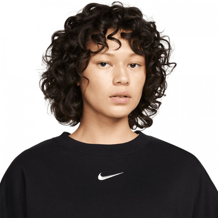 Толстовка Nike W NSW STYLE FLC CREW OOS DQ5761-010 - 4