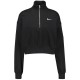 Толстовка Nike W NSW STYLE FLC CROP QZ DQ5767-010