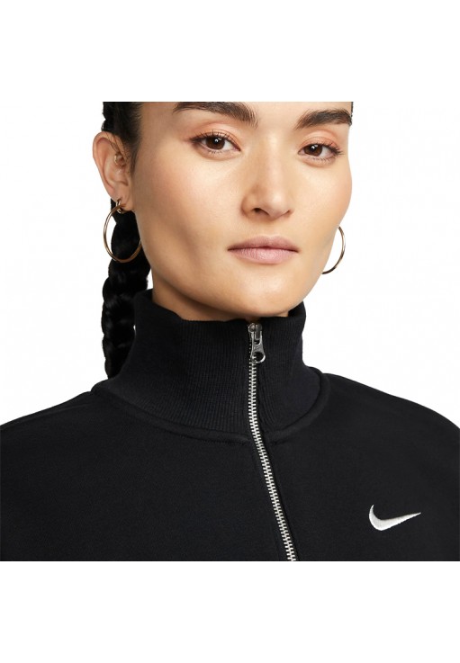 Толстовка Nike W NSW STYLE FLC CROP QZ