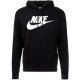 Толстовка Nike W NSW CLUB FLC GX PO HDY STD DQ5775-010