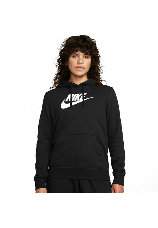 Толстовка Nike W NSW CLUB FLC GX PO HDY STD