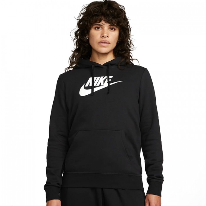 Толстовка Nike W NSW CLUB FLC GX PO HDY STD DQ5775-010 - 2