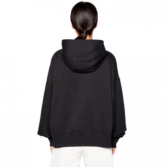 Толстовка Nike W NSW STYLE FLC PO HOODIE OS DQ5860-010 - 2