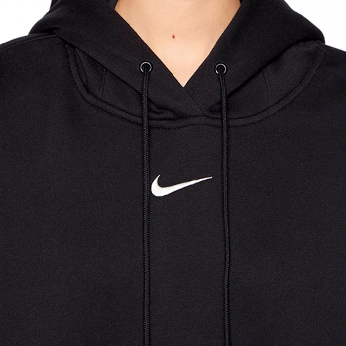 Толстовка Nike W NSW STYLE FLC PO HOODIE OS DQ5860-010 - 3
