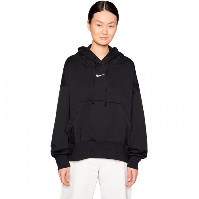 Толстовка Nike W NSW STYLE FLC PO HOODIE OS DQ5860-010 - 4