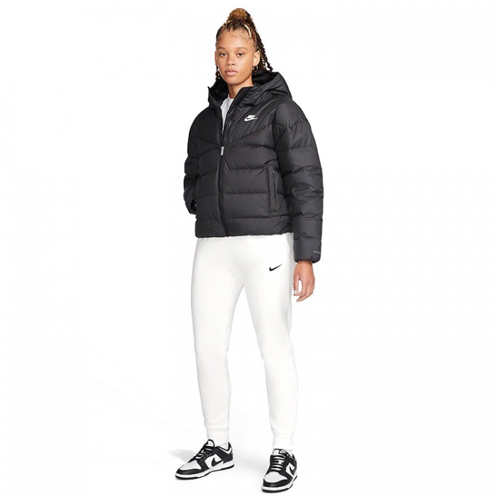 Scurta Nike W NSW SF DWN WR HD JKT DQ5903-010 - 4