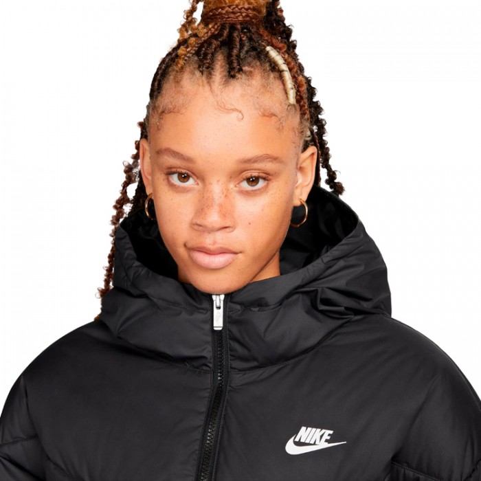 Scurta Nike W NSW SF DWN WR HD JKT DQ5903-010 - 5