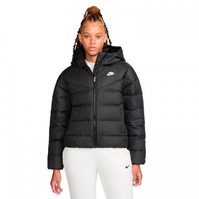 Scurta Nike W NSW SF DWN WR HD JKT DQ5903-010 - 7