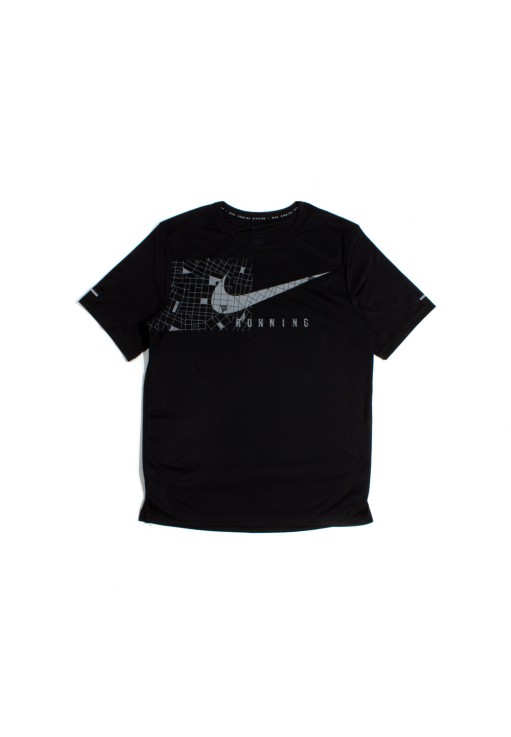 Футболка Nike M NK DF UV MILER RUNDVN SS GFX