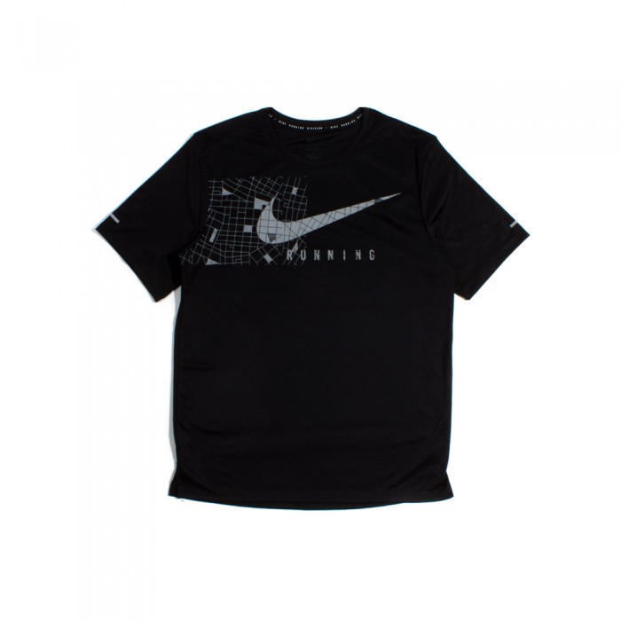 Футболка Nike M NK DF UV MILER RUNDVN SS GFX DQ6491-010