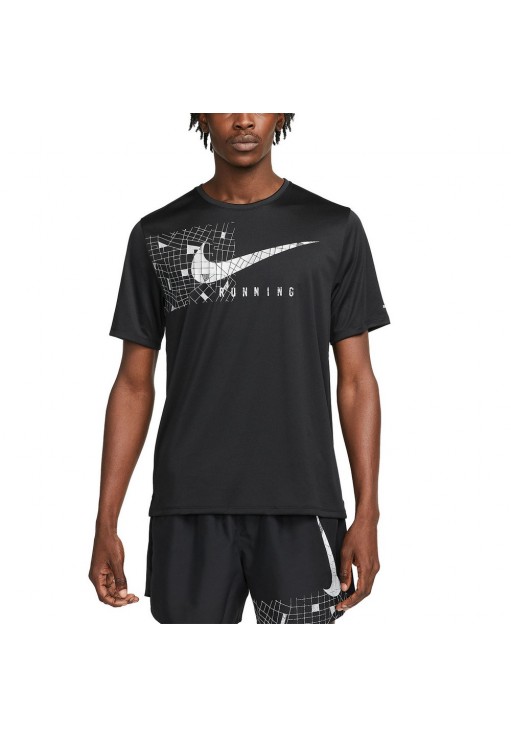 Футболка Nike M NK DF UV MILER RUNDVN SS GFX