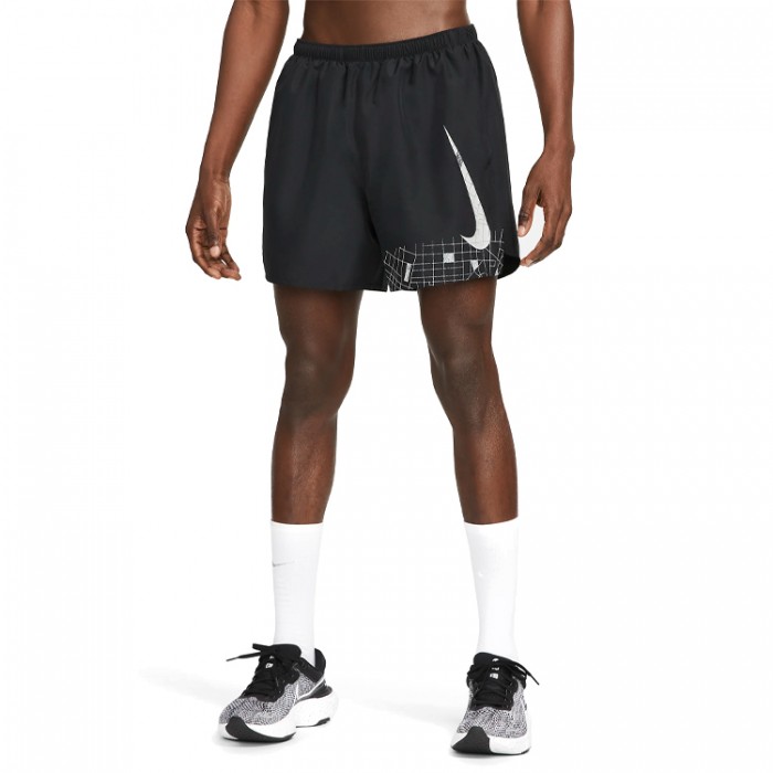 Sorti Nike M NK DF RN DVN CHLGR SHORT 5BF DQ6500-010 - 3 Sorti Nike M NK DF RN DVN CHLGR SHORT 5BF DQ6500-010 - 3