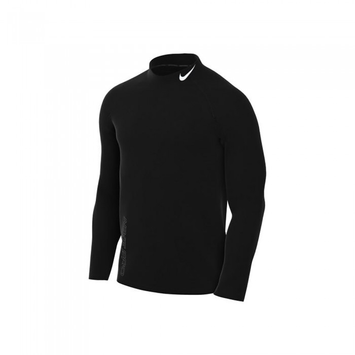 Hanorac Nike M NP TOP WARM LS MOCK DQ6607-010 Hanorac Nike M NP TOP WARM LS MOCK DQ6607-010