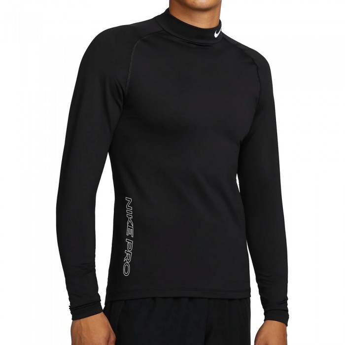 Hanorac Nike M NP TOP WARM LS MOCK DQ6607-010 - 2 Hanorac Nike M NP TOP WARM LS MOCK DQ6607-010 - 2