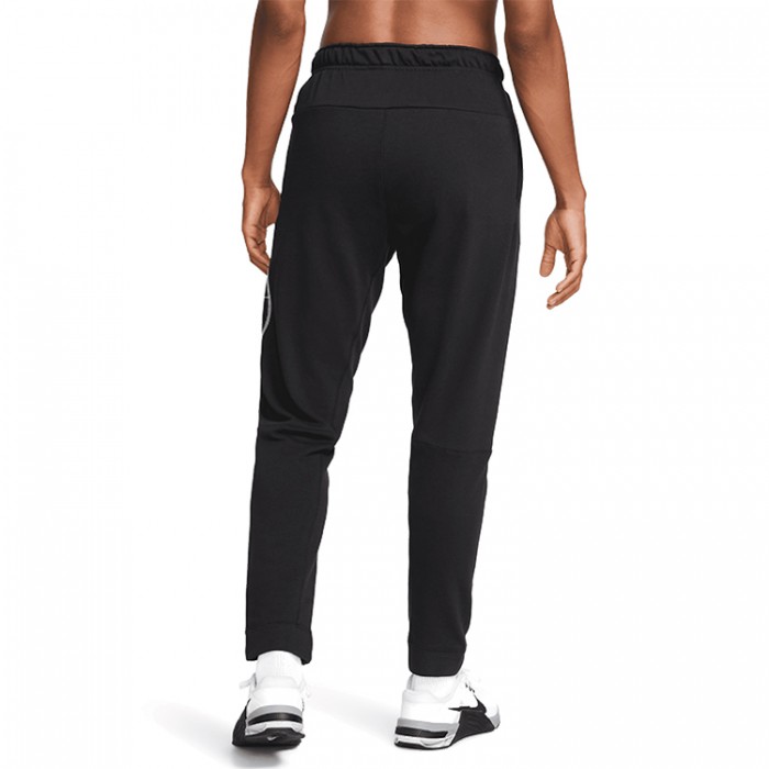 Pantaloni Nike M NK DF FLC PANT TAPER Q5 DQ6614-010 - 2