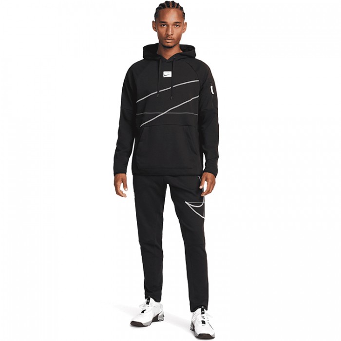 Pantaloni Nike M NK DF FLC PANT TAPER Q5 DQ6614-010 - 3