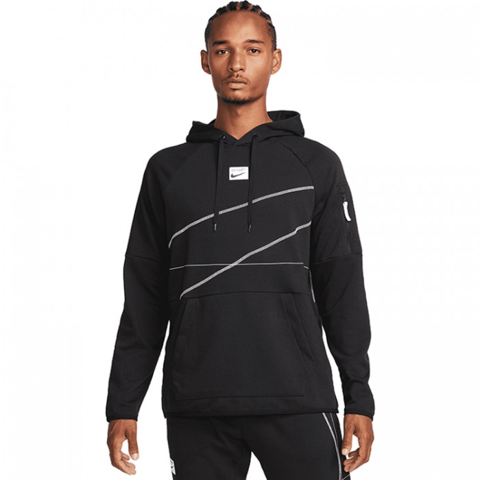 Толстовка Nike M NK DF Q5 FLC PO DQ6620-010 Толстовка Nike M NK DF Q5 FLC PO DQ6620-010