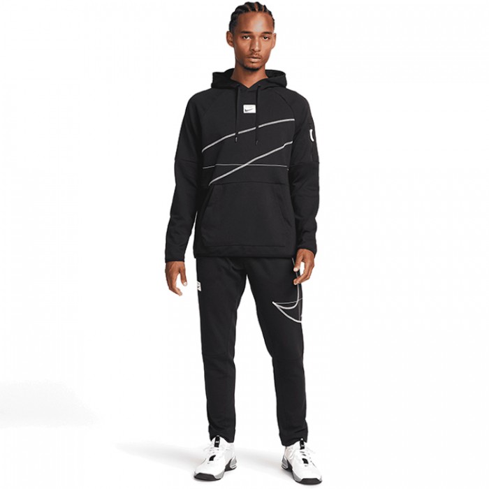 Толстовка Nike M NK DF Q5 FLC PO DQ6620-010 - 2 Толстовка Nike M NK DF Q5 FLC PO DQ6620-010 - 2